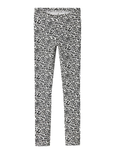 NAME IT Leggings Vvivian Light Grey Melange