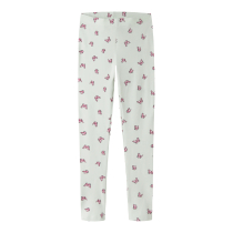  NAME IT Leggings Vivian Pale Aqua Small Butterflies