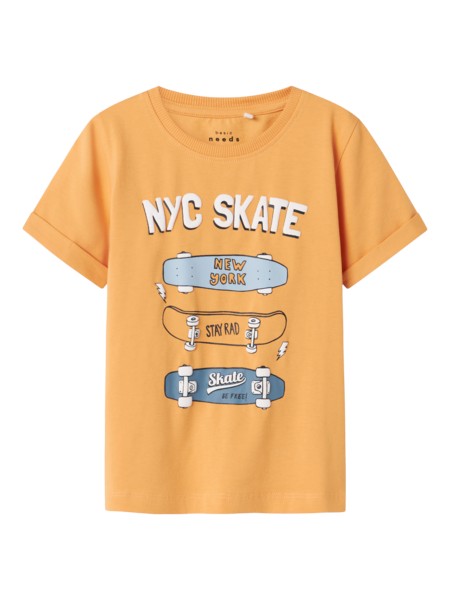 Name It Vux T-shirt - Gold Earth