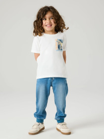 NAME IT T-shirt Vux Bright White