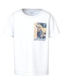 NAME IT T-shirt Vux Bright White