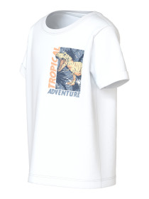 NAME IT T-shirt Vux Bright White