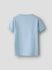 NAME IT T-shirt Vux Blue Fog 
