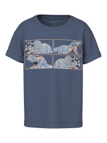 NAME IT T-shirt Vux Vintage Indigo