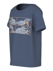 NAME IT T-shirt Vux Vintage Indigo