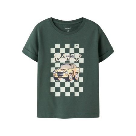 Name It T-shirt - NmmVux - Garden Topiary/Off Road