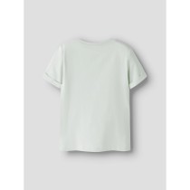 NAME IT T-shirt Vux Pale Aqua Drive