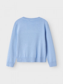 NAME IT Kort Strik Cardigan Valma Serenity