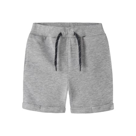 NAME IT Shorts Vasse Grey Melange billede