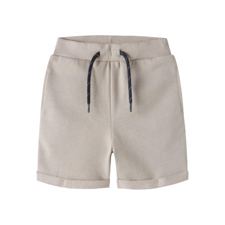 Name It Sweatshorts - NmmVasse - Chateau Gray