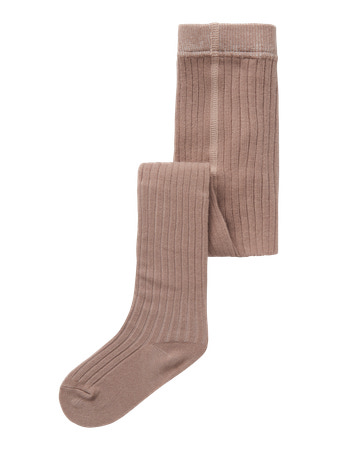 LIL ATELIER Rib Strømpebukser Filso Etherea