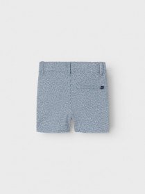 NAME IT Comfort Chino Shorts Peyote Melange Dark Sapphire
