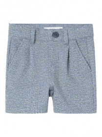 NAME IT Comfort Chino Shorts Peyote Melange Dark Sapphire