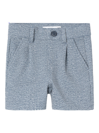 NAME IT Comfort Chino Shorts Peyote Melange Dark Sapphire