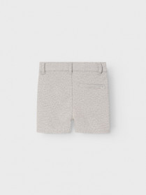 NAME IT Comfort Chino Shorts Peyote Melange Fungi