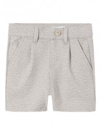 NAME IT Comfort Chino Shorts Peyote Melange Fungi