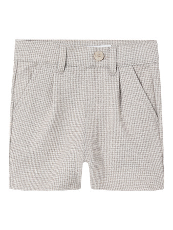 NAME IT Comfort Chino Shorts Peyote Melange Fungi