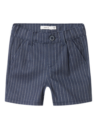 NAME IT Comfort Chino Denim Blue
