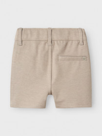 NAME IT Comfort Chino Shorts Weathered Teak