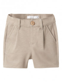 NAME IT Comfort Chino Shorts Weathered Teak