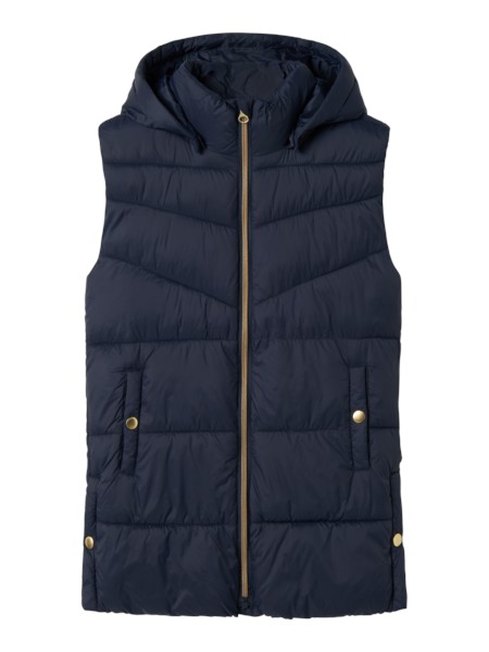NAME IT Vest Monay Dark Sapphire