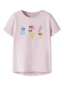 NAME IT T-shirt Vix Cradle Pink Cool Ice Cream