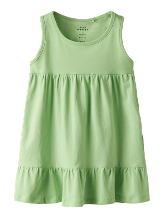 NAME IT Kjole Vione Arcadian Green