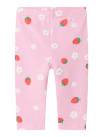 NAME IT Capri Leggings Vivian Pink Frosting Strawberry