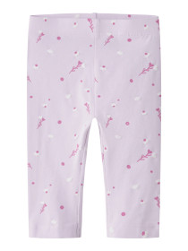 NAME IT Leggings Vivian Lavender Fog