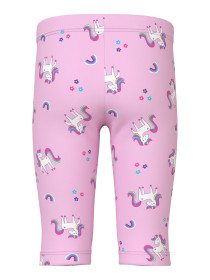 NAME IT Leggings Vivian Capri Pirouette Unicorn