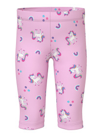 NAME IT Leggings Vivian Capri Pirouette Unicorn