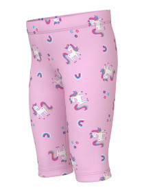 NAME IT Leggings Vivian Capri Pirouette Unicorn