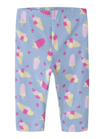 NAME IT Leggings Vivian Capri Serenity Ice Cream