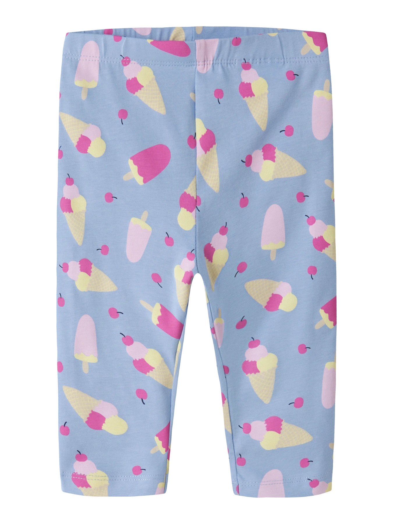 Name It Leggings - NmfVivian - Serenity/Ice Cream