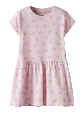 Name It Vilinse Ballerina Kortærmet Kjole - Cherries