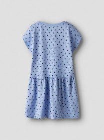 NAME IT Kortærmet Kjole Vilinse Serenity Dots