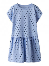 NAME IT Kortærmet Kjole Vilinse Serenity Dots