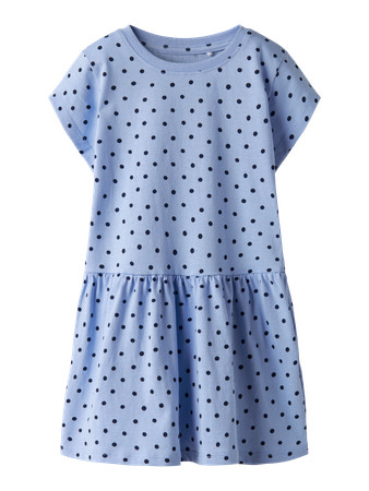 NAME IT Kortærmet Kjole Vilinse Serenity Dots