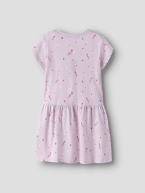 NAME IT Kjole Vilinse Lavender Fog