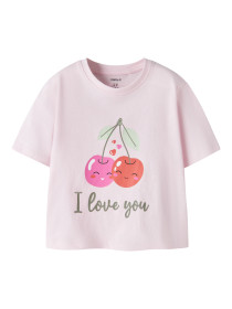 NAME IT T-shirt Vilinse Cradle Pink