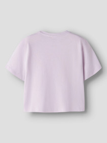 NAME IT T-shirt Vilinse Lavender Fog