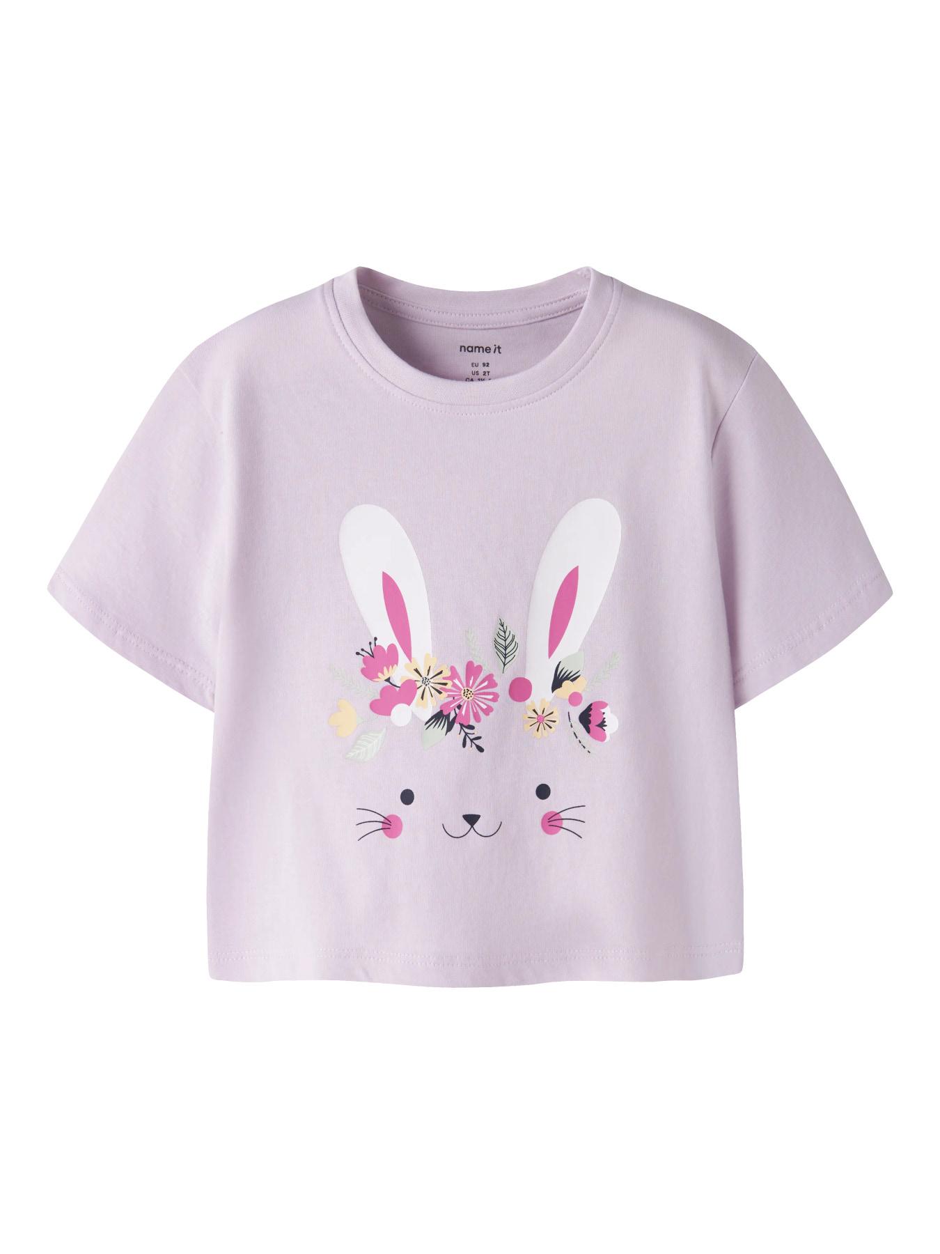 Name It T-shirt - NmfVilinse - Lavender Fog/Bunny
