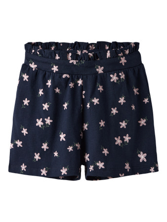 NAME IT Shorts Vilinse Navy Blazer Flowers