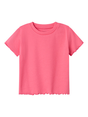 Name It Vemma T-shirt - Carmine Rose