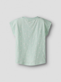 NAME IT T-shirt Vigga Honeydew Flower