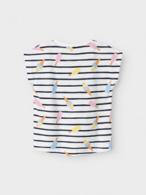 NAME IT T-shirt Vigga Bright White Ice