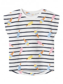 NAME IT T-shirt Vigga Bright White Ice