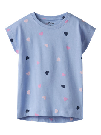 NAME IT T-shirt Vigga Serenity Hearts