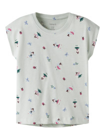 NAME IT Top Vigga Pale Aqua 