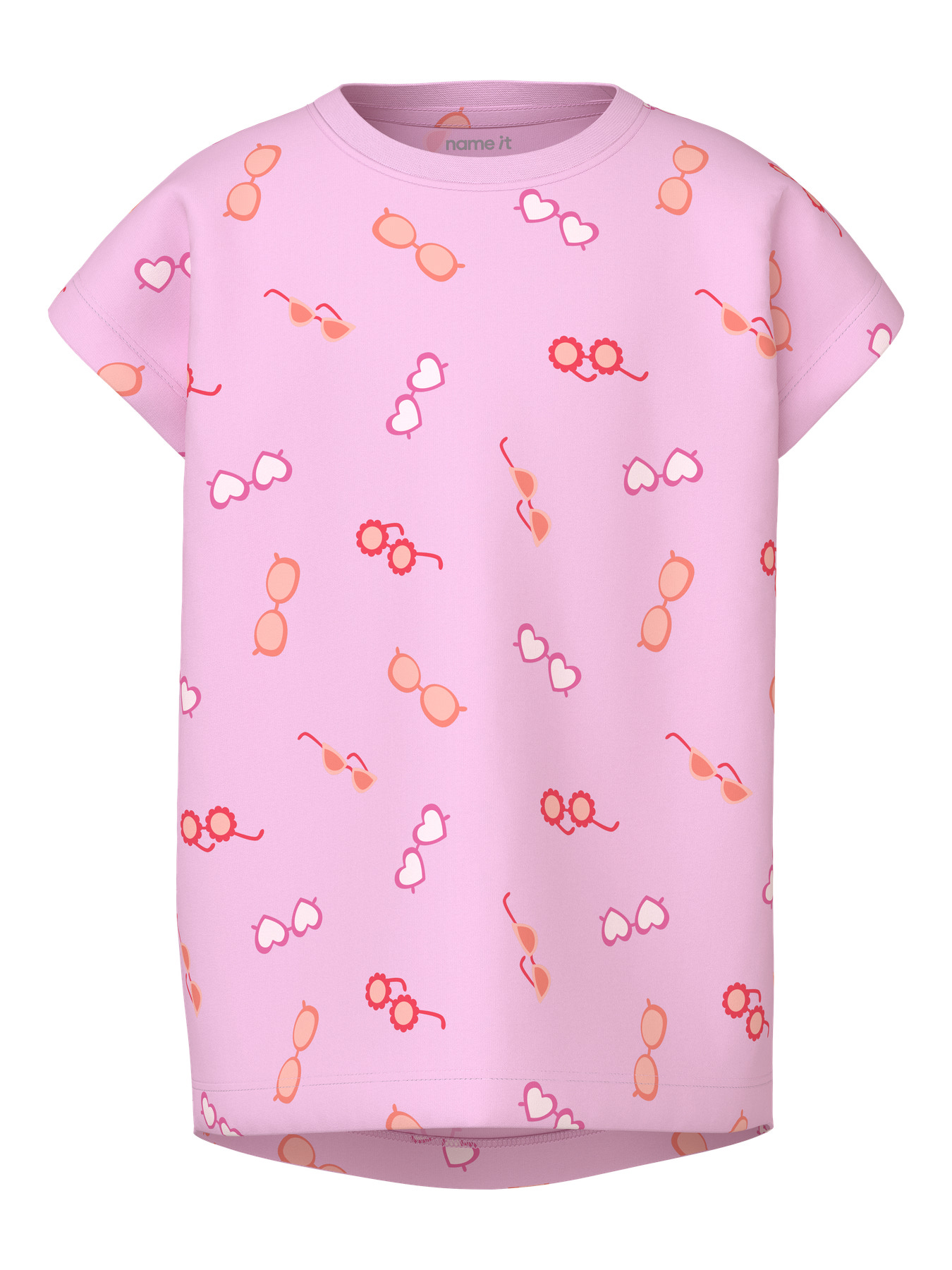 Name It T-shirt - NmfVigga - Pirouette/Sunglasses